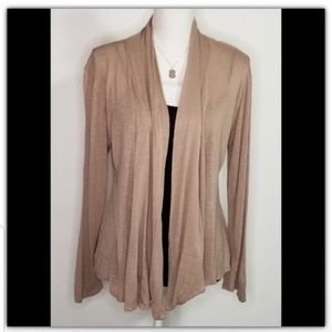 Tan Cardigan